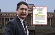 Vladimir Cerrón: Poder Judicial otorga libertad con comparecencia restrictiva al líder de Perú Libre