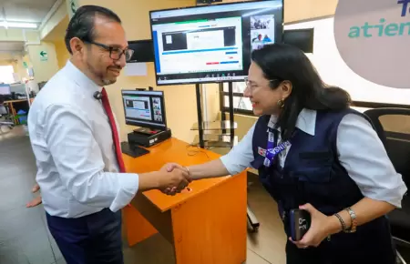 Ministro Luis Dyer anunci� modernizaci�n de servicios de salud.