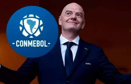 CONMEBOL fija postura sobre proyecto de FIFA.