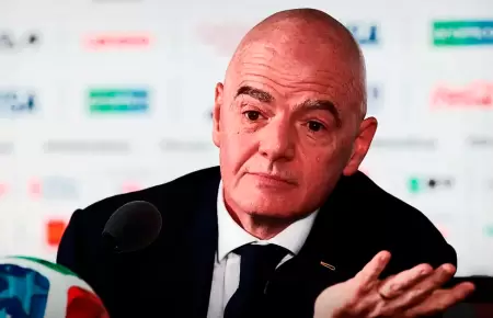 Gianni Infantino cancela proyecto FIFA.