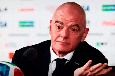 Gianni Infantino cancela proyecto FIFA.