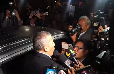 El expresidente sali� en libertad.