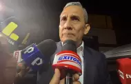 Ollanta Humala sali� en libertad tras fallo del TC: "Hemos sido v�ctimas de una persecuci�n pol�tica"