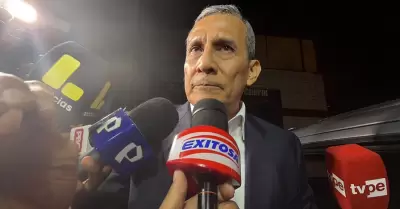 El expresidente sali� en libertad.
