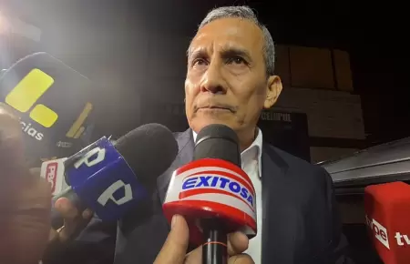 El expresidente sali� en libertad.