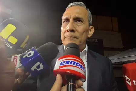 El expresidente sali� en libertad.