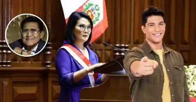 El actor defendi� su postura.
