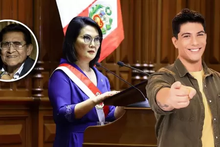 El actor defendi� su postura.
