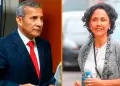 Ollanta Humala env�a mensaje a su esposa Nadine Heredia tras salir de prisi�n: "No nos van a vencer"