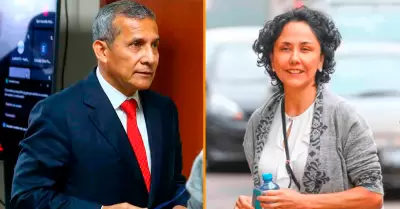 Ollanta Humala le env�a un mensaje a Nadine Heredia tras salir de la c�rcel.
