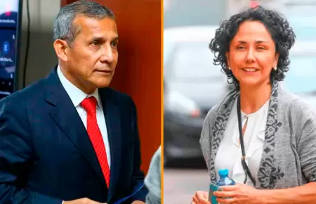 Ollanta Humala le env�a un mensaje a Nadine Heredia tras salir de la c�rcel.
