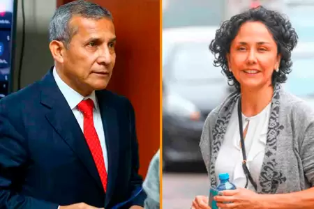 Ollanta Humala le env�a un mensaje a Nadine Heredia tras salir de la c�rcel.