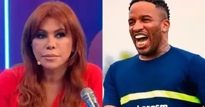 Jefferson Farf�n revela que Magaly termin� de pagarle los 350s soles de reparaci