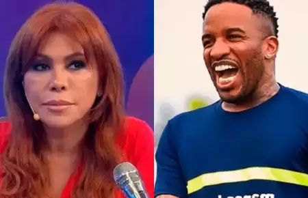 Jefferson Farf�n revela que Magaly termin� de pagarle los 350s soles de reparaci