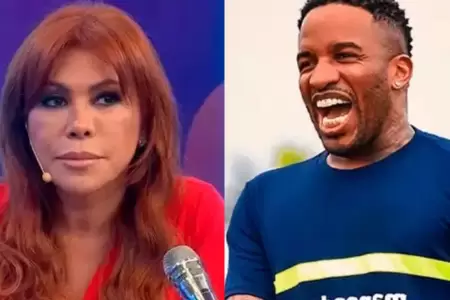 Jefferson Farf�n revela que Magaly termin� de pagarle los 350s soles de reparaci