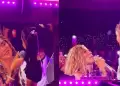 Ni�a sorprende a Karol G al pedirle cantar "Dai Dai" de Shakira en concierto: as� reaccion� la 'Bichota'