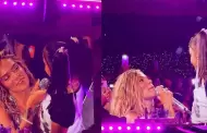 Niña sorprende a Karol G al pedirle cantar "Dai Dai" de Shakira en concierto: así reaccionó la 'Bichota'