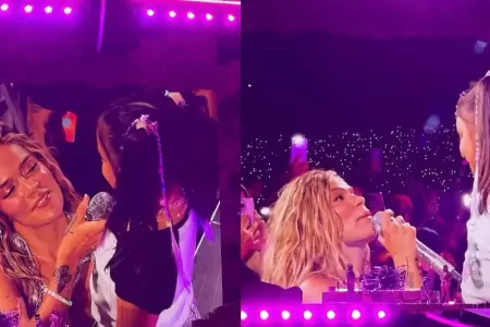 Karol G es sorprendida por ni�a que le pide cantar un tema de Shakira