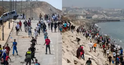Crisis migratoria en Espa�a deja al menos 57 muertos