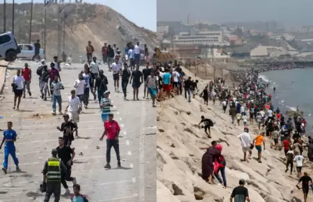 Crisis migratoria en Espa�a deja al menos 57 muertos