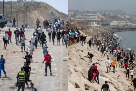 Crisis migratoria en Espa�a deja al menos 57 muertos