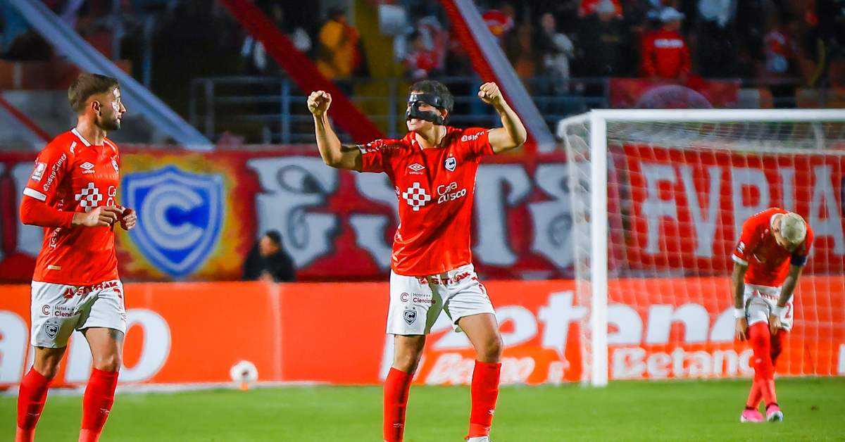 Matías Succar marcó el 1-0 del compromiso a los 33 minutos