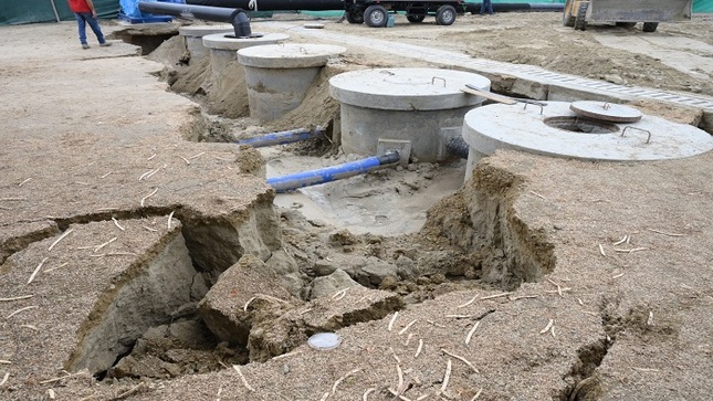 Sistemas Alternativos de Recolección y Evacuación de Aguas Pluviales, instalados en Piura