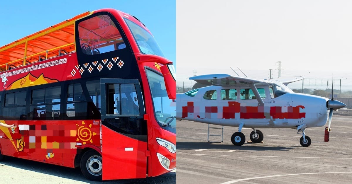 Buses panor�micos y avionetas deben entrar en evaluaci�n, seg�n Proturismo