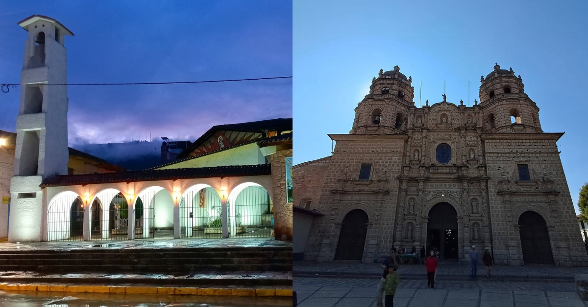 Parroquia Inmaculada y la iglesia San Antonio de Padua, son algunos de los destinos visitados por León XIV