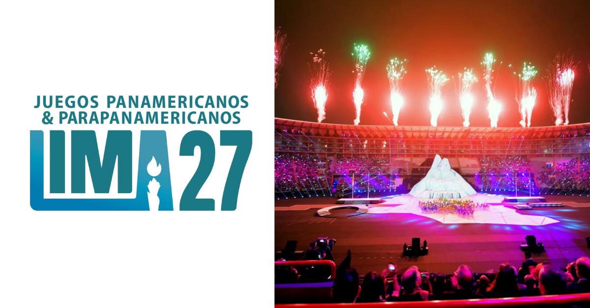 Los Juegos Panamericanos Lima 2027 serán del 23 de julio-8 de agosto