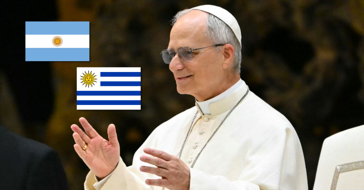 No solo visitará el Perú: Papa León XIV alista recorrido en Argentina y Uruguay en noviembre