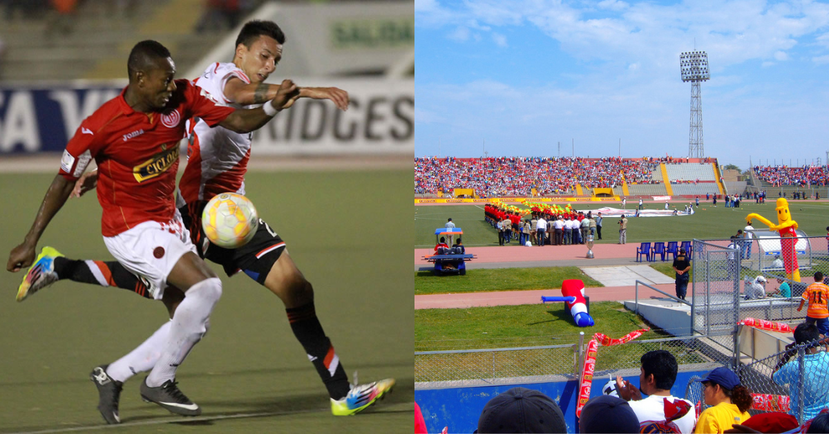 El estadio El�as Aguirre es uno de los m�s recordados por los hinchas peruanos