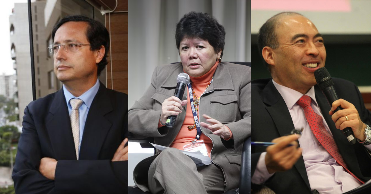 Luis Palomino, Inés Choy y Gustavo Yamada son nuevos directores del BCRP
