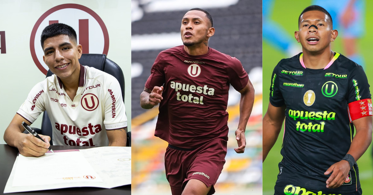 Piero Quispe, Bryan Reyna y Edison Flores son las ausencias de Universitario