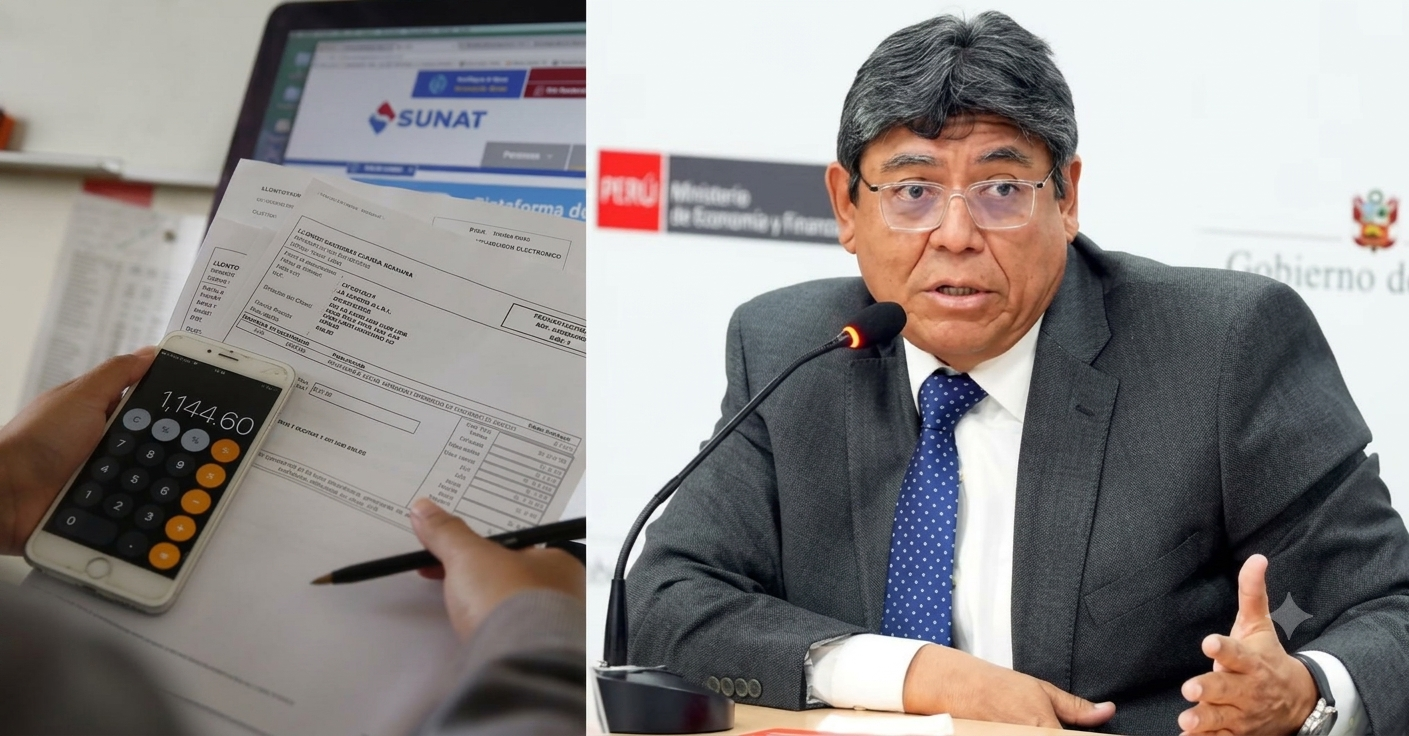 Ministro de Economía, Elmer Cuba, pide regularizarse a evasores de impuestos