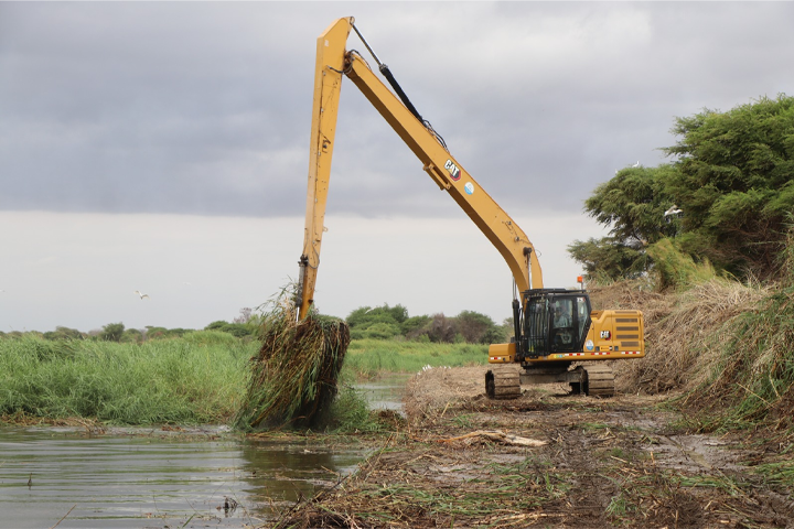 Piura acelera trabajos ante llegada de El Niño.