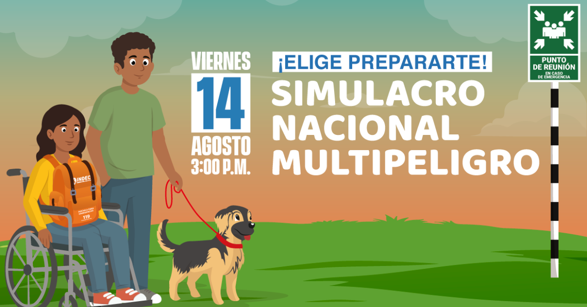 II Simulacro Nacional Multipeligro 2026