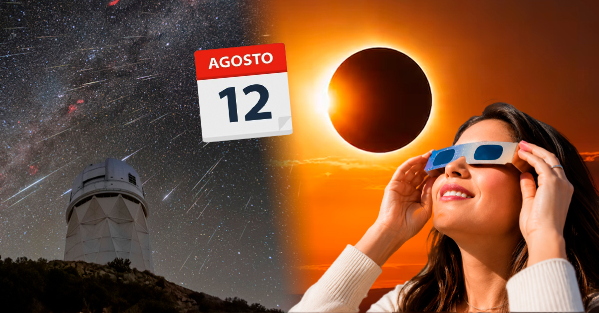Eclipse total y lluvia de meteoros Perseidas coincidirán este 12 de agosto: este es el lugar y la hora para verlo - Exitosa Noticias