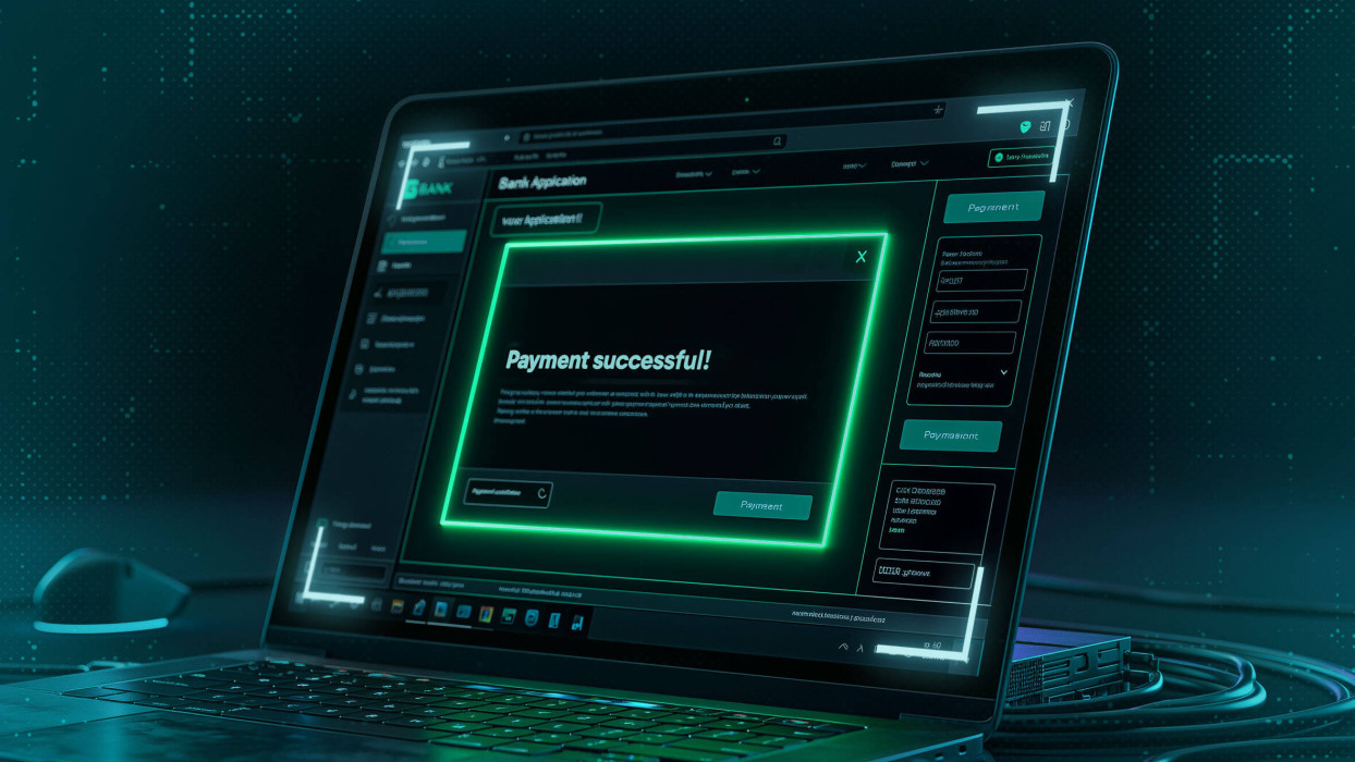 Capturas de pantalla falsas