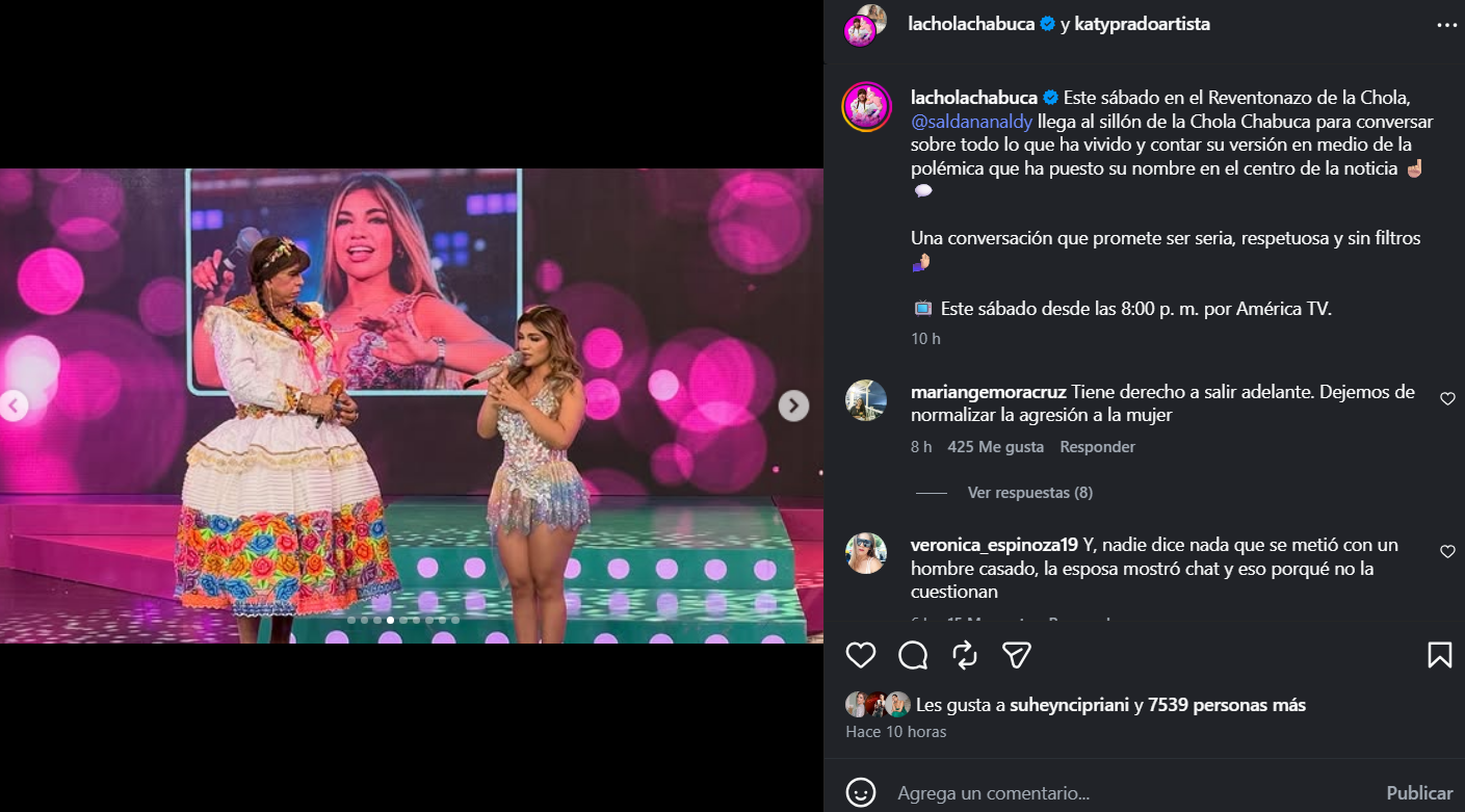 Naldy se lanzaría como solista en 'El Reventonazo de la Chola'