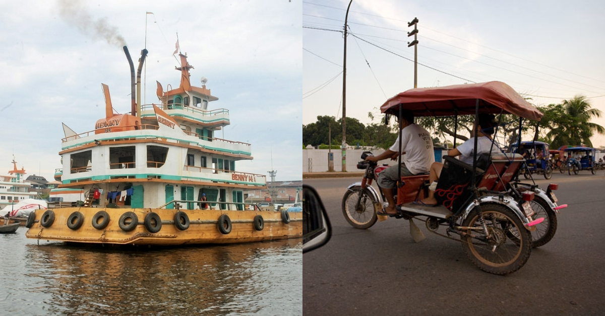 Transporte fluvial y mototaxistas fueron las modalidades más afectadas