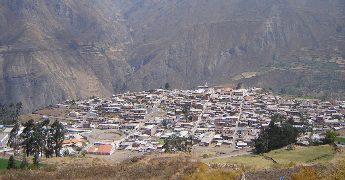 Distrito de Santa Rosa de Quives, provincia de Canta