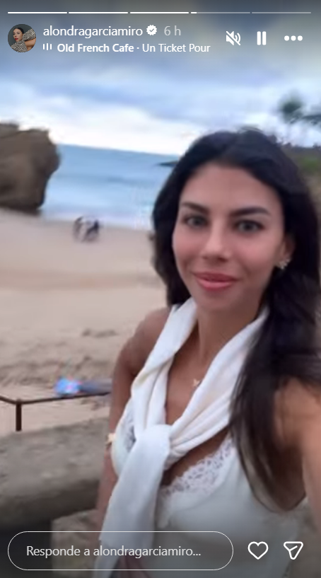 Alondra García Miró ignora likes de Paolo Guerrero