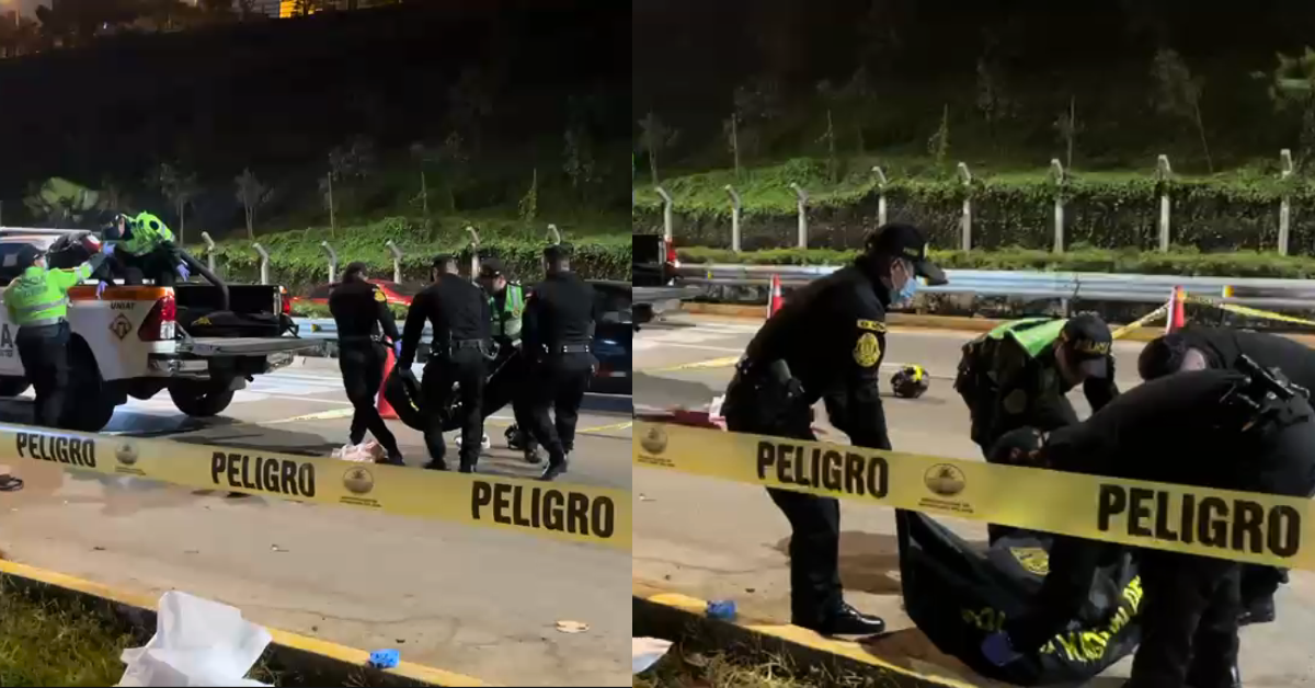 Un menor de edad y un adulto fallecen en accidente de moto en Magdalena