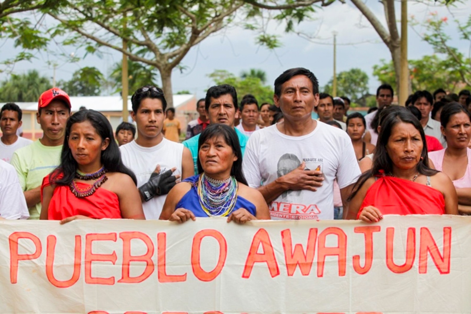 Pueblo Awajun será directamente beneficiada con creación del distrito Tuyankuwas