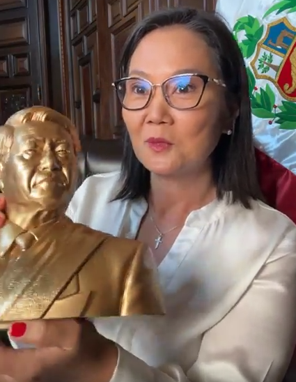Fujimori señaló que busca dar visibilidad a los emprendimientos locales.