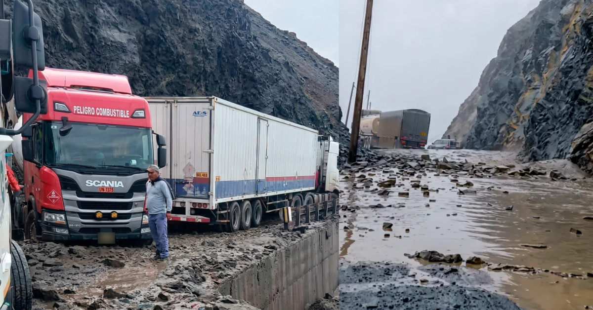 Mujer mayor pierde la vida tras caer sobre lodo de los huaicos en Arequipa
