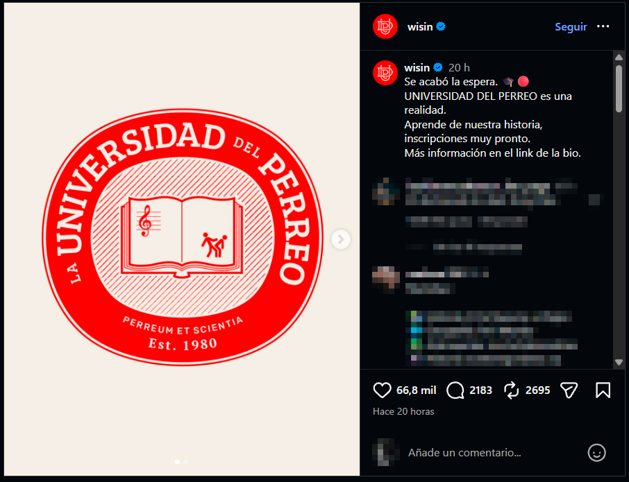 Anuncio lo dio en redes sociales.