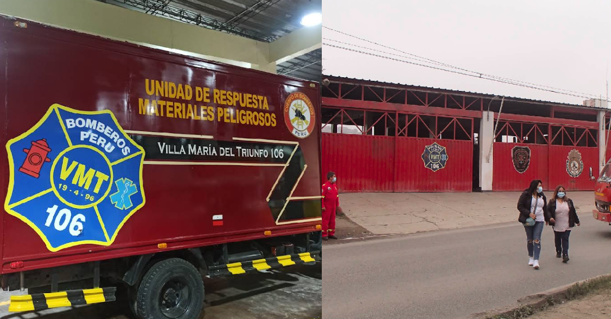 Compañía de Bomberos N° 106 de Villa María del Triunfo