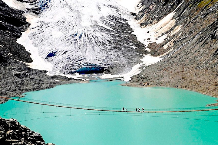 Glaciar Trift